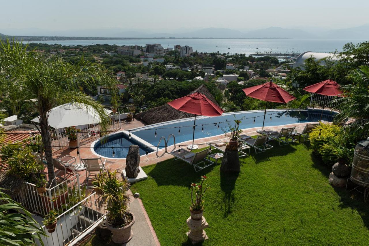 Villa Bella Bed & Breakfast Inn La Cruz de Huanacaxtle Eksteriør bilde