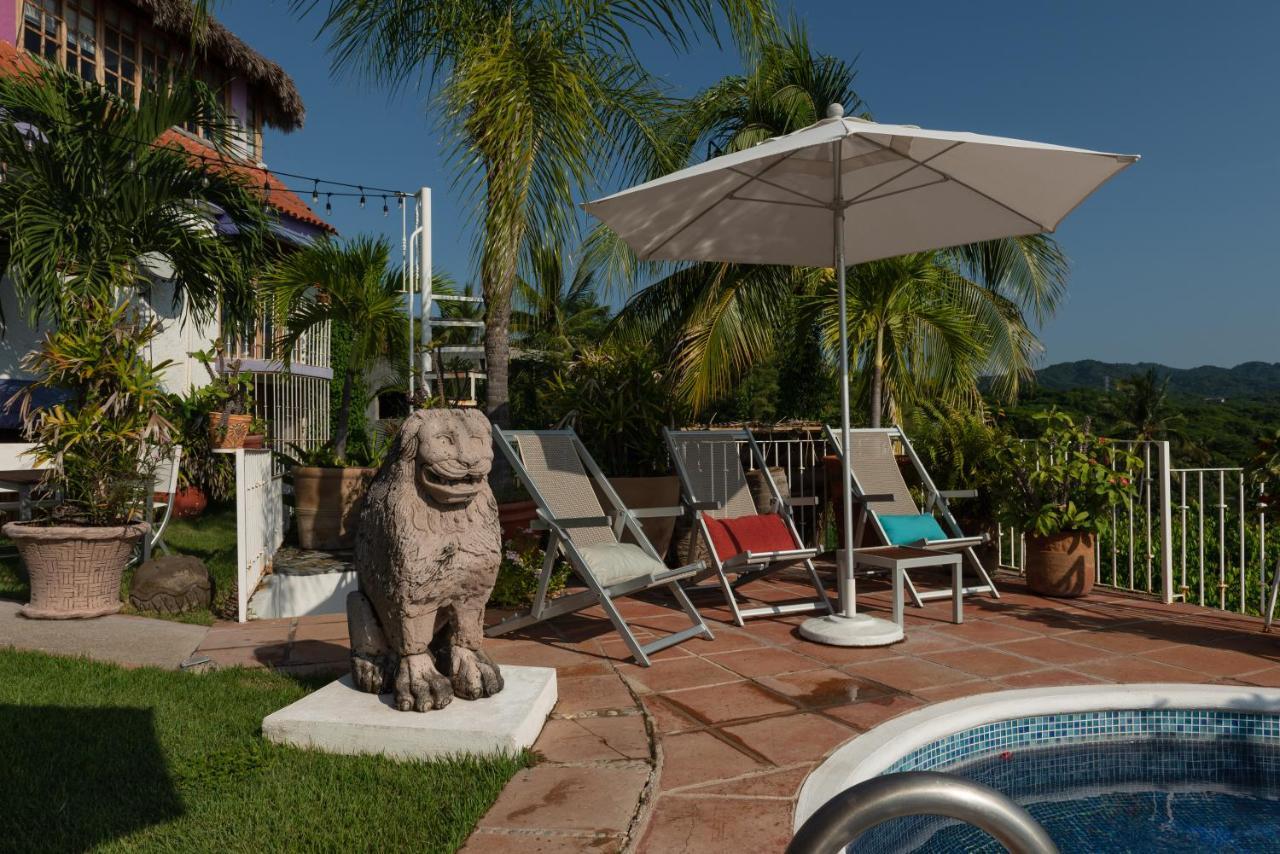 Villa Bella Bed & Breakfast Inn La Cruz de Huanacaxtle Eksteriør bilde