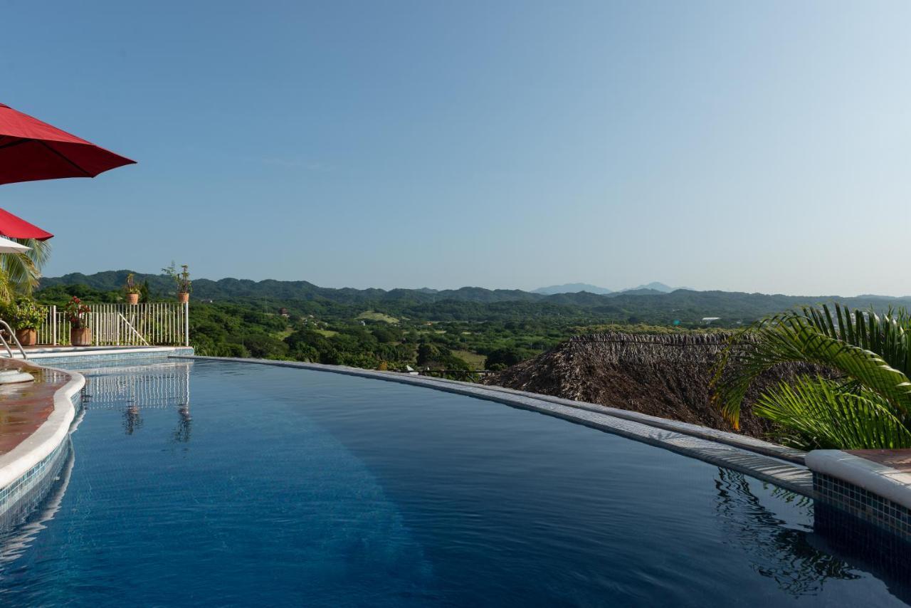 Villa Bella Bed & Breakfast Inn La Cruz de Huanacaxtle Eksteriør bilde