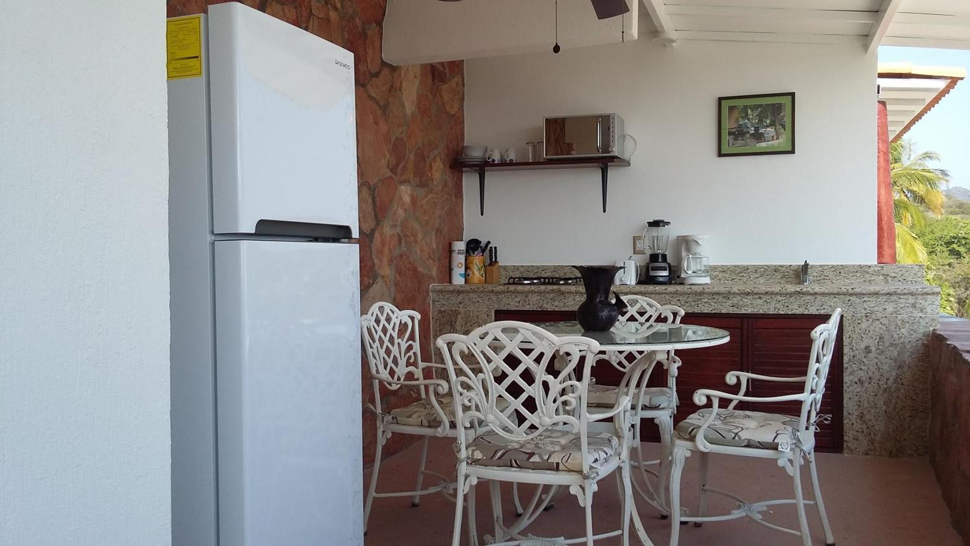 Villa Bella Bed & Breakfast Inn La Cruz de Huanacaxtle Eksteriør bilde