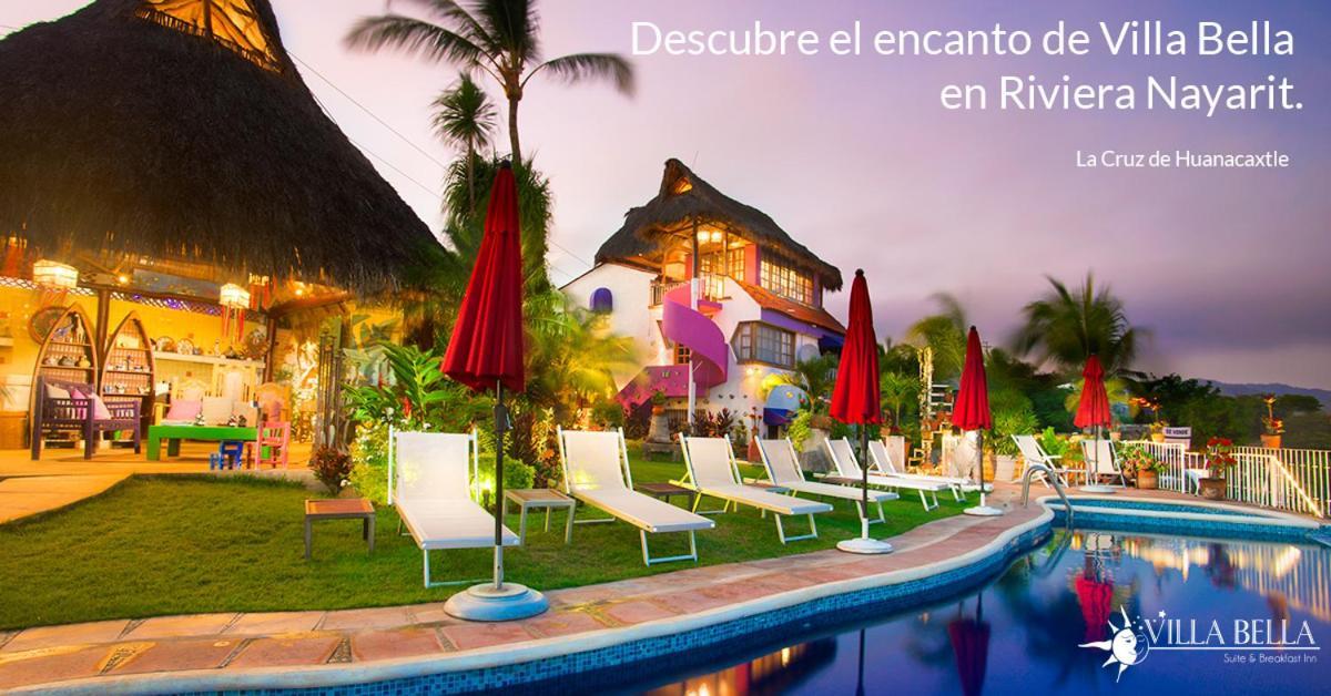 Villa Bella Bed & Breakfast Inn La Cruz de Huanacaxtle Eksteriør bilde