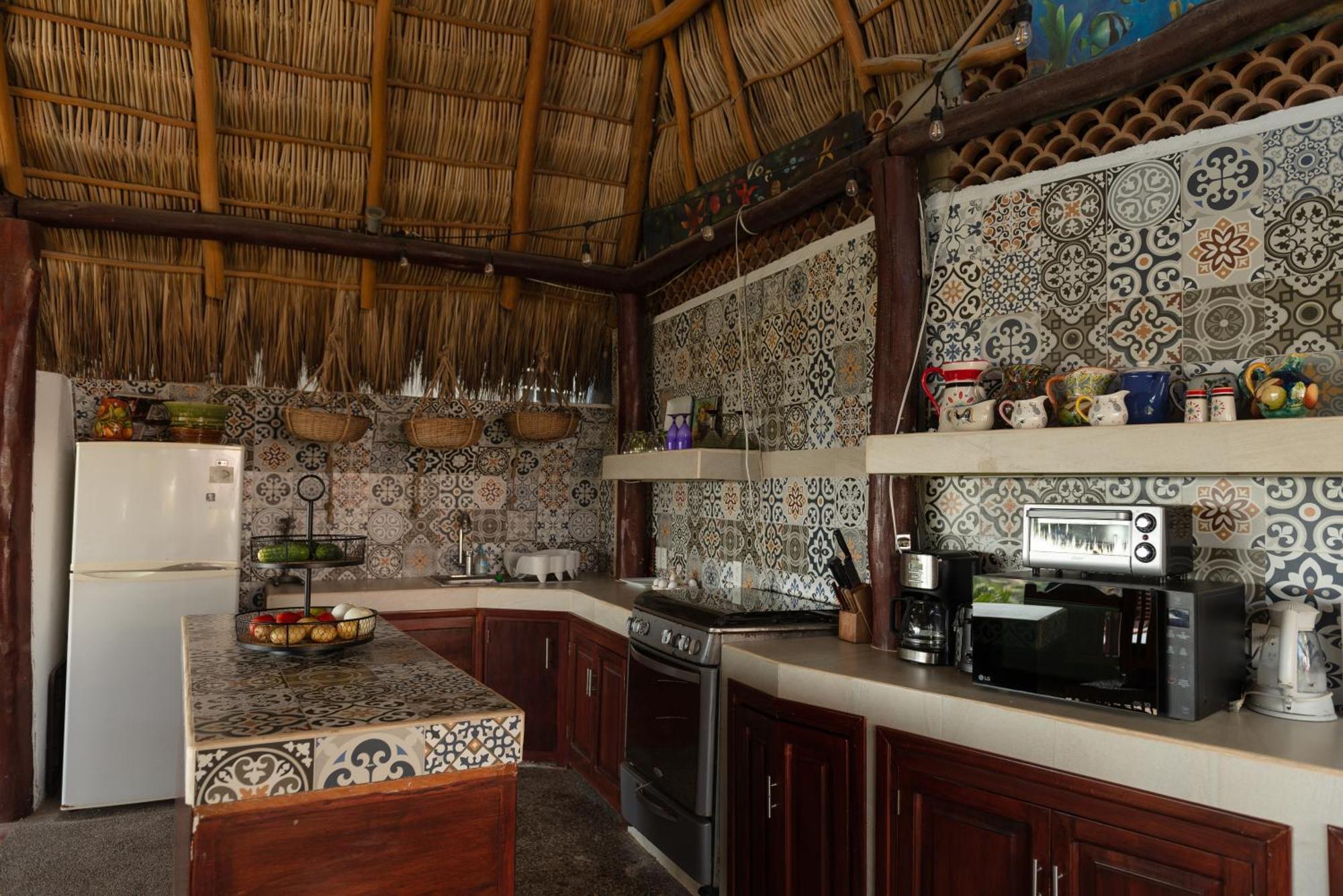 Villa Bella Bed & Breakfast Inn La Cruz de Huanacaxtle Eksteriør bilde