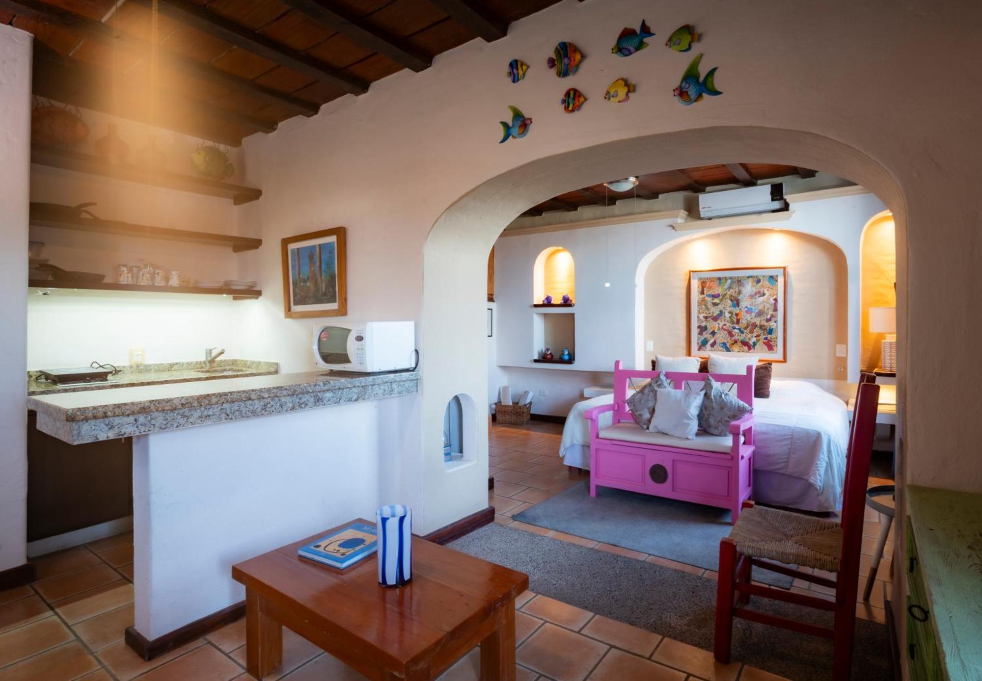 Villa Bella Bed & Breakfast Inn La Cruz de Huanacaxtle Eksteriør bilde