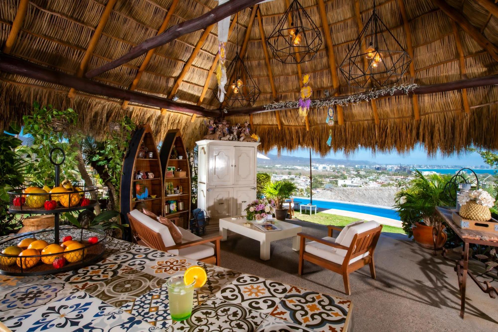 Villa Bella Bed & Breakfast Inn La Cruz de Huanacaxtle Eksteriør bilde