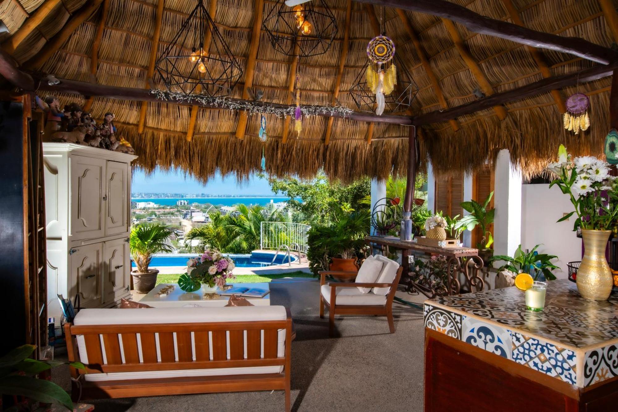 Villa Bella Bed & Breakfast Inn La Cruz de Huanacaxtle Eksteriør bilde