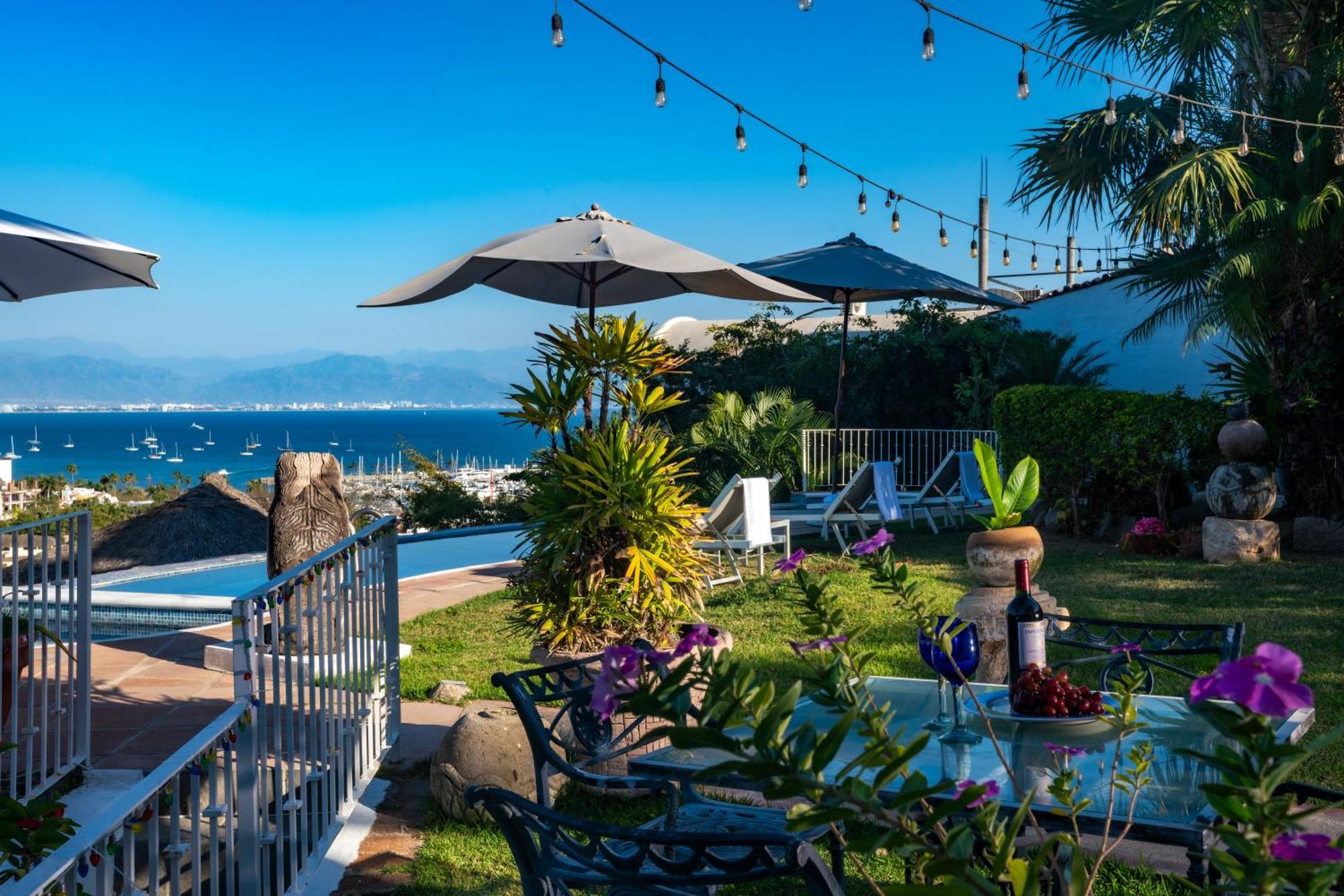 Villa Bella Bed & Breakfast Inn La Cruz de Huanacaxtle Eksteriør bilde