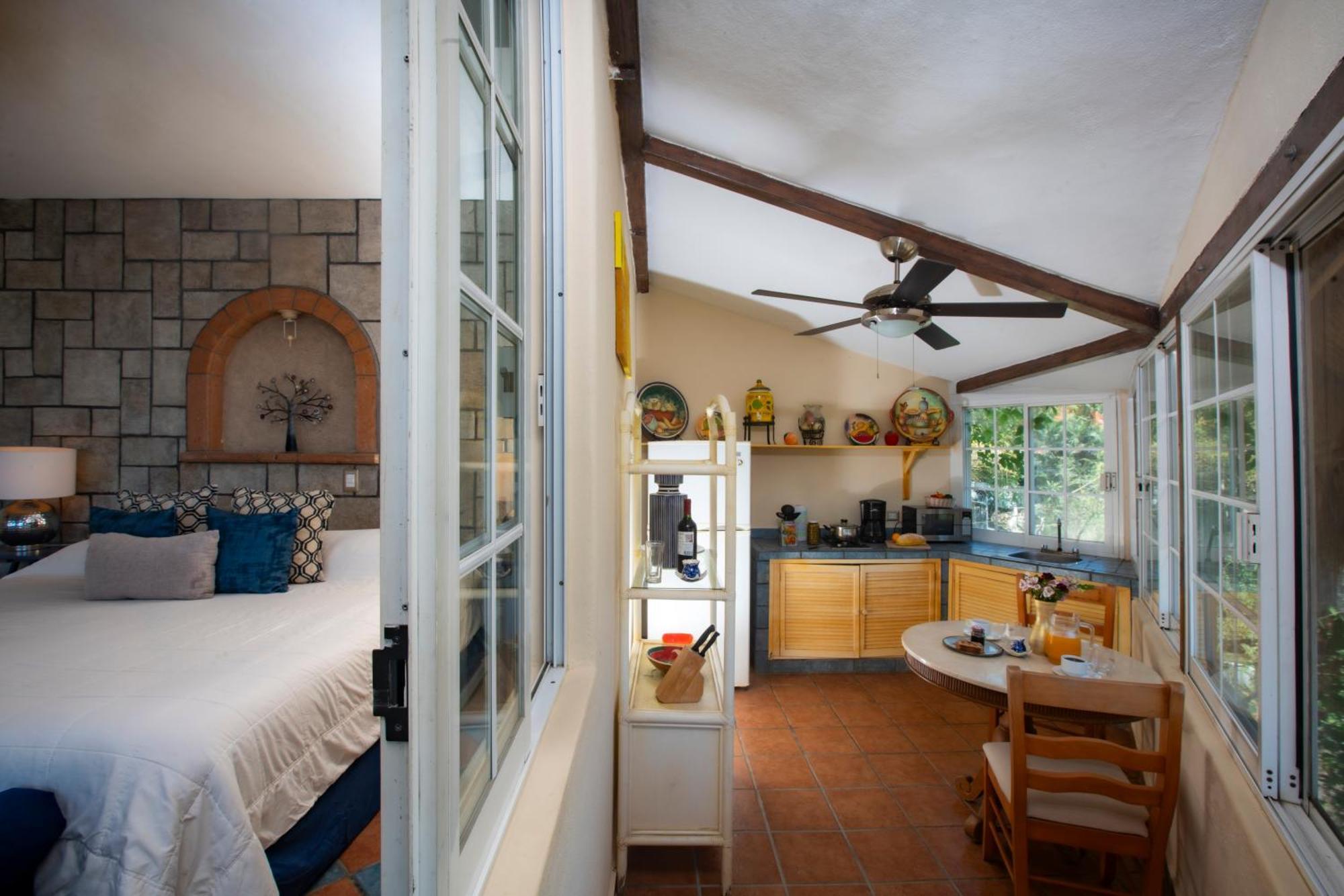 Villa Bella Bed & Breakfast Inn La Cruz de Huanacaxtle Eksteriør bilde