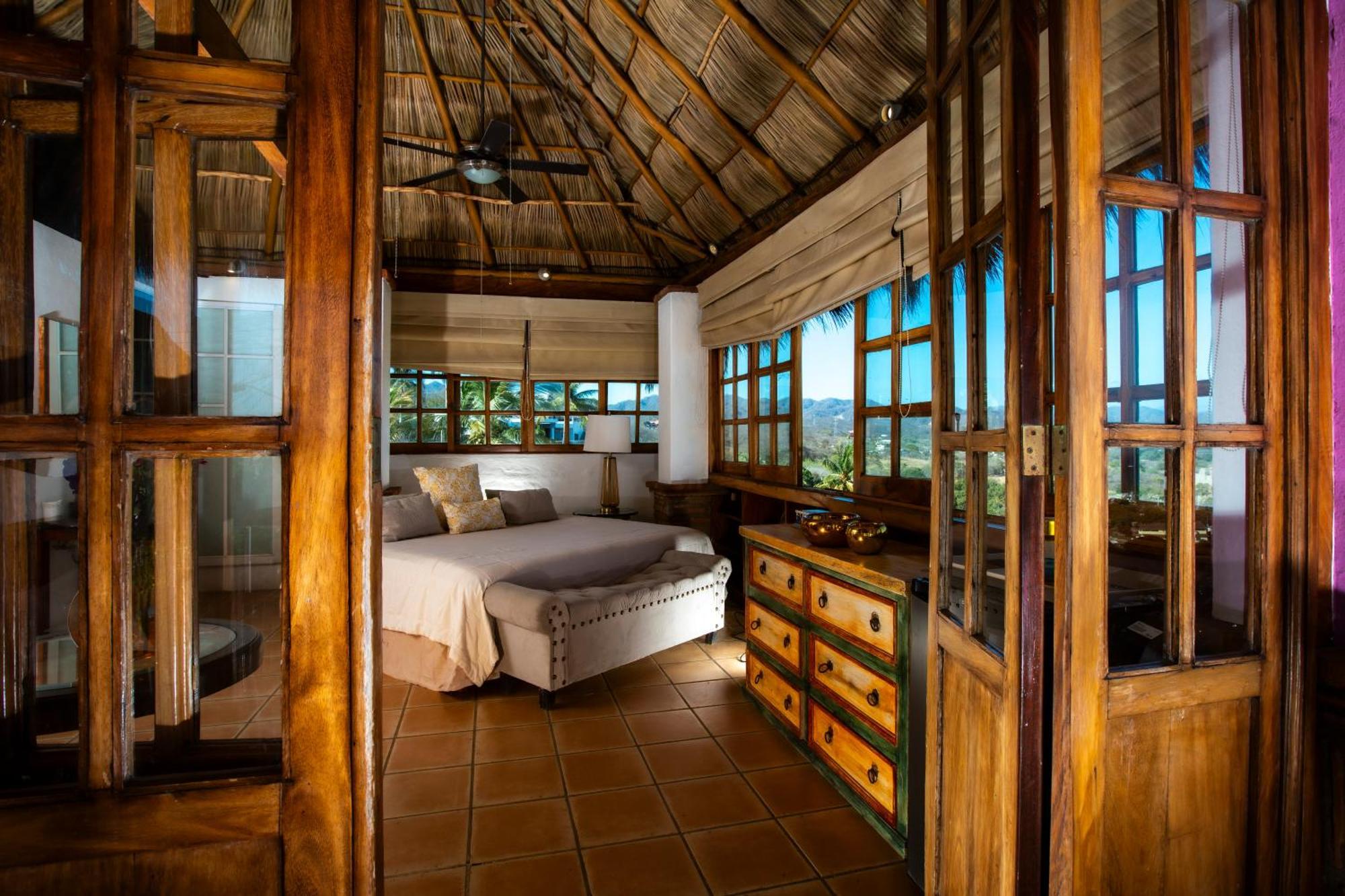 Villa Bella Bed & Breakfast Inn La Cruz de Huanacaxtle Eksteriør bilde
