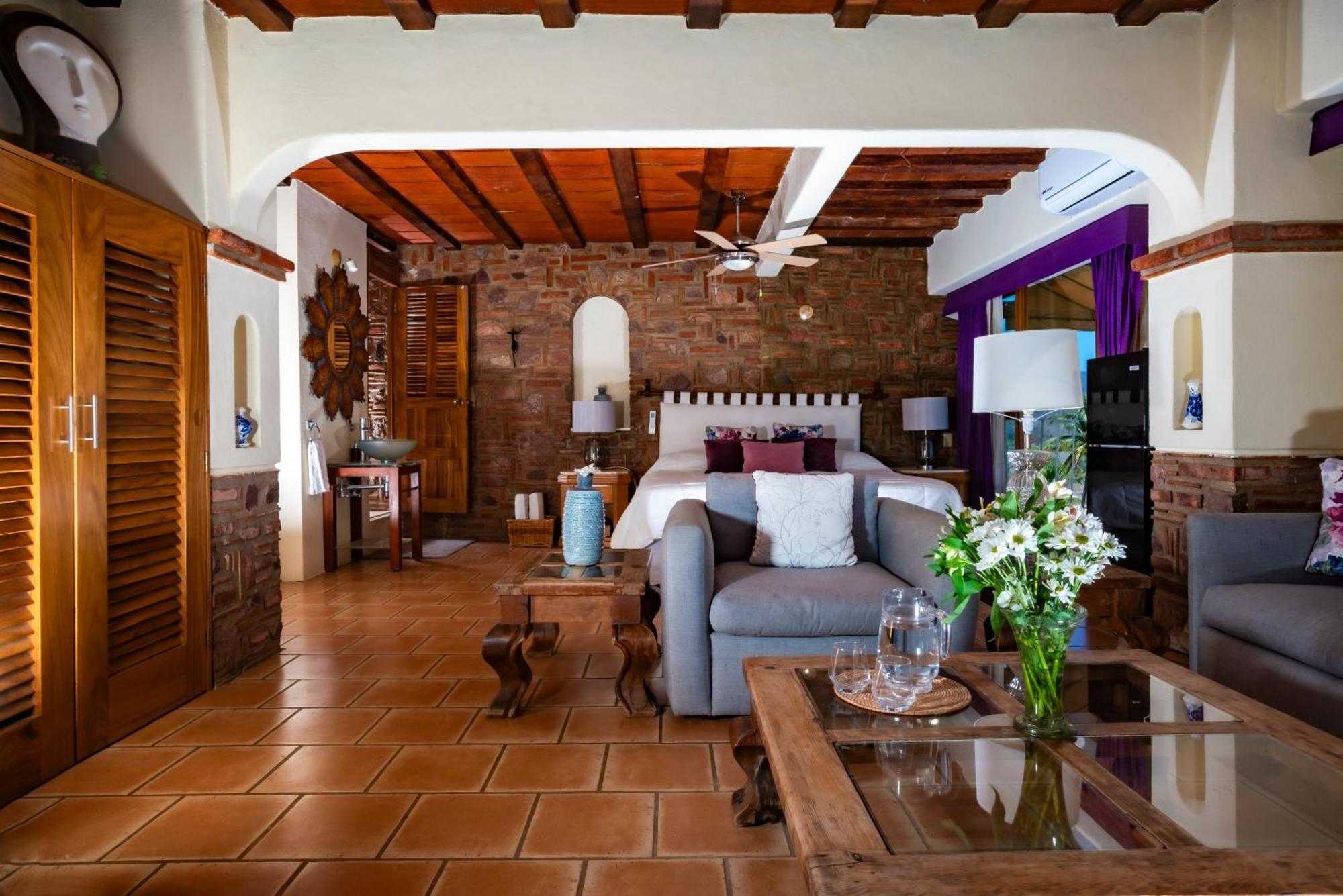 Villa Bella Bed & Breakfast Inn La Cruz de Huanacaxtle Eksteriør bilde