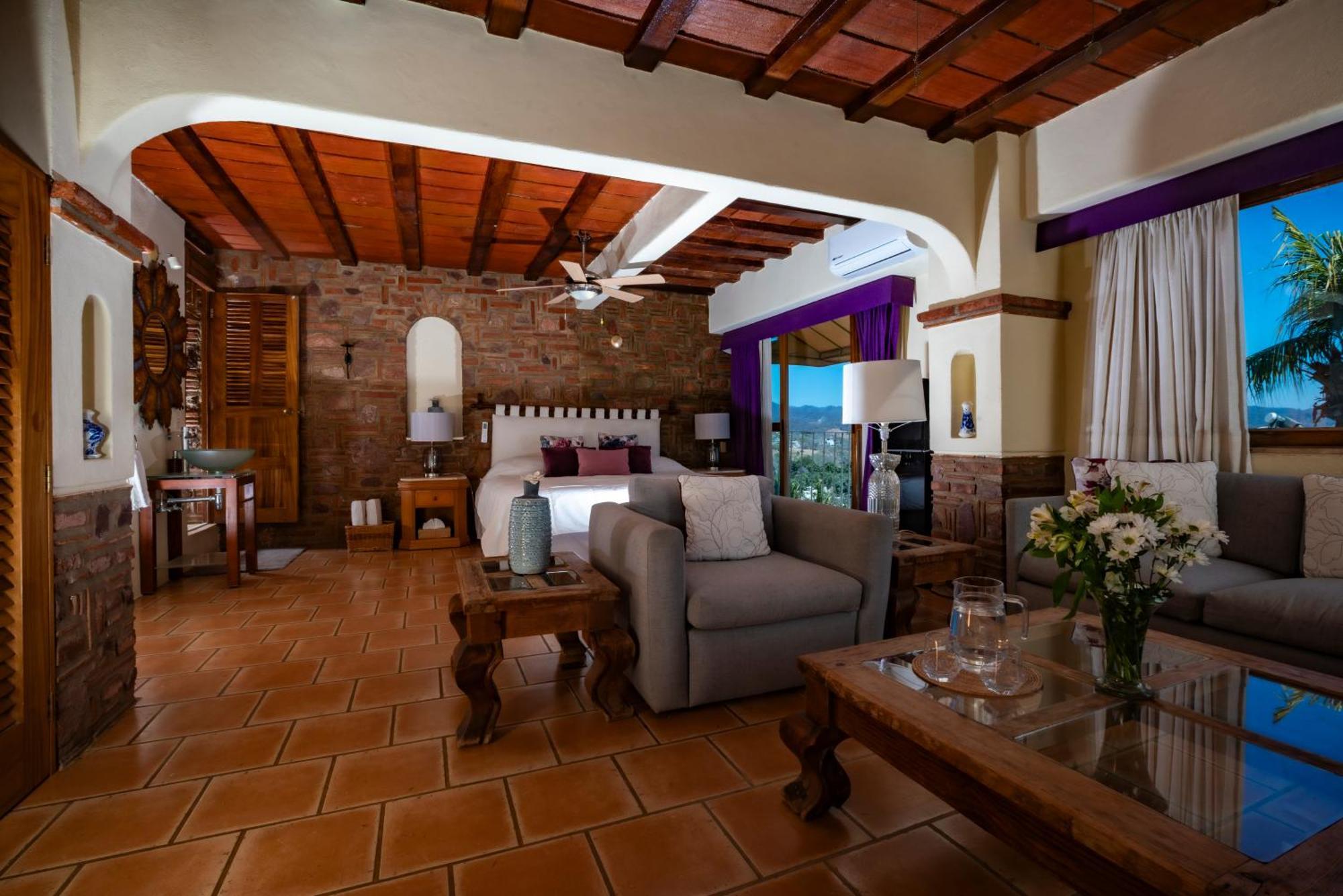 Villa Bella Bed & Breakfast Inn La Cruz de Huanacaxtle Eksteriør bilde