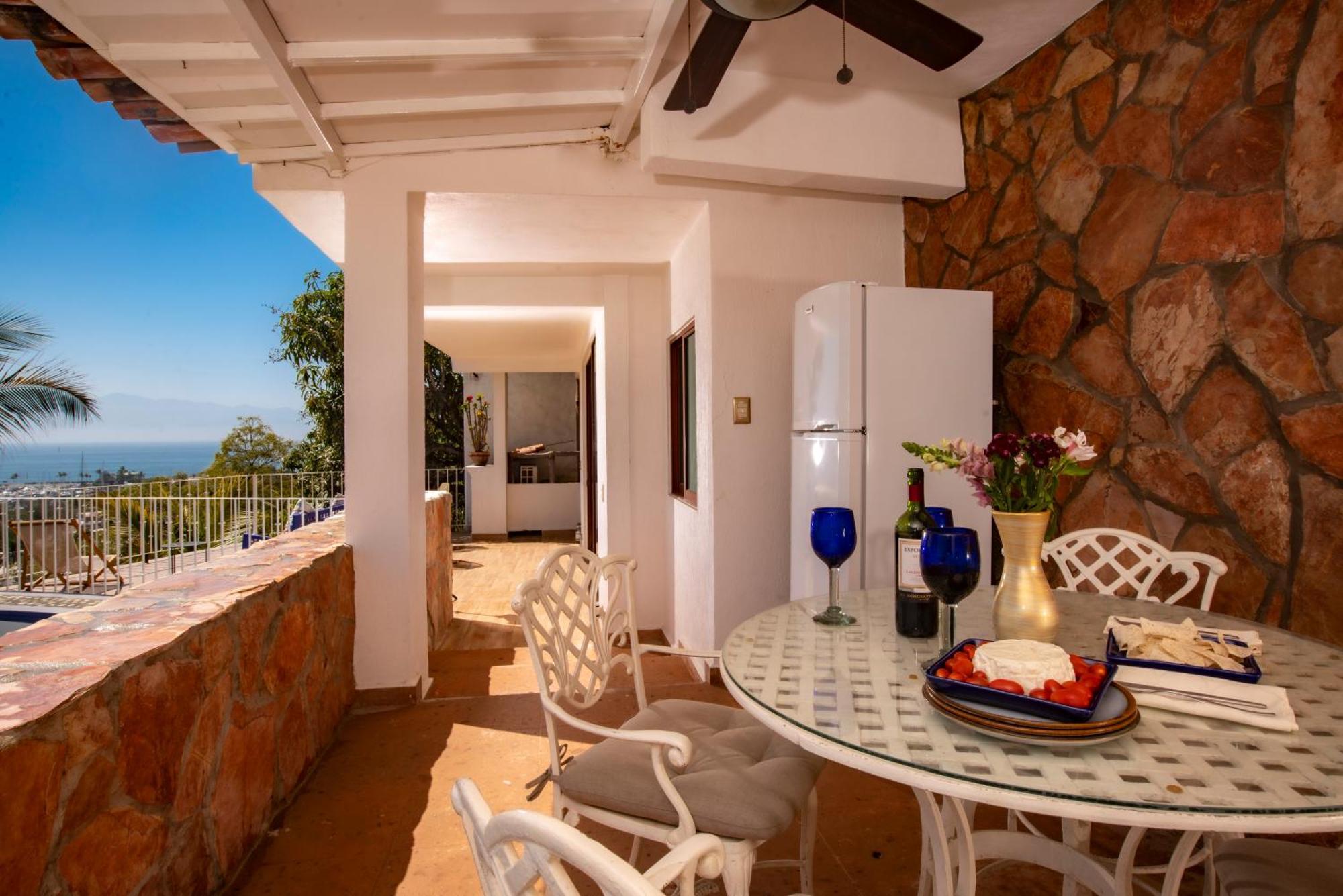 Villa Bella Bed & Breakfast Inn La Cruz de Huanacaxtle Eksteriør bilde