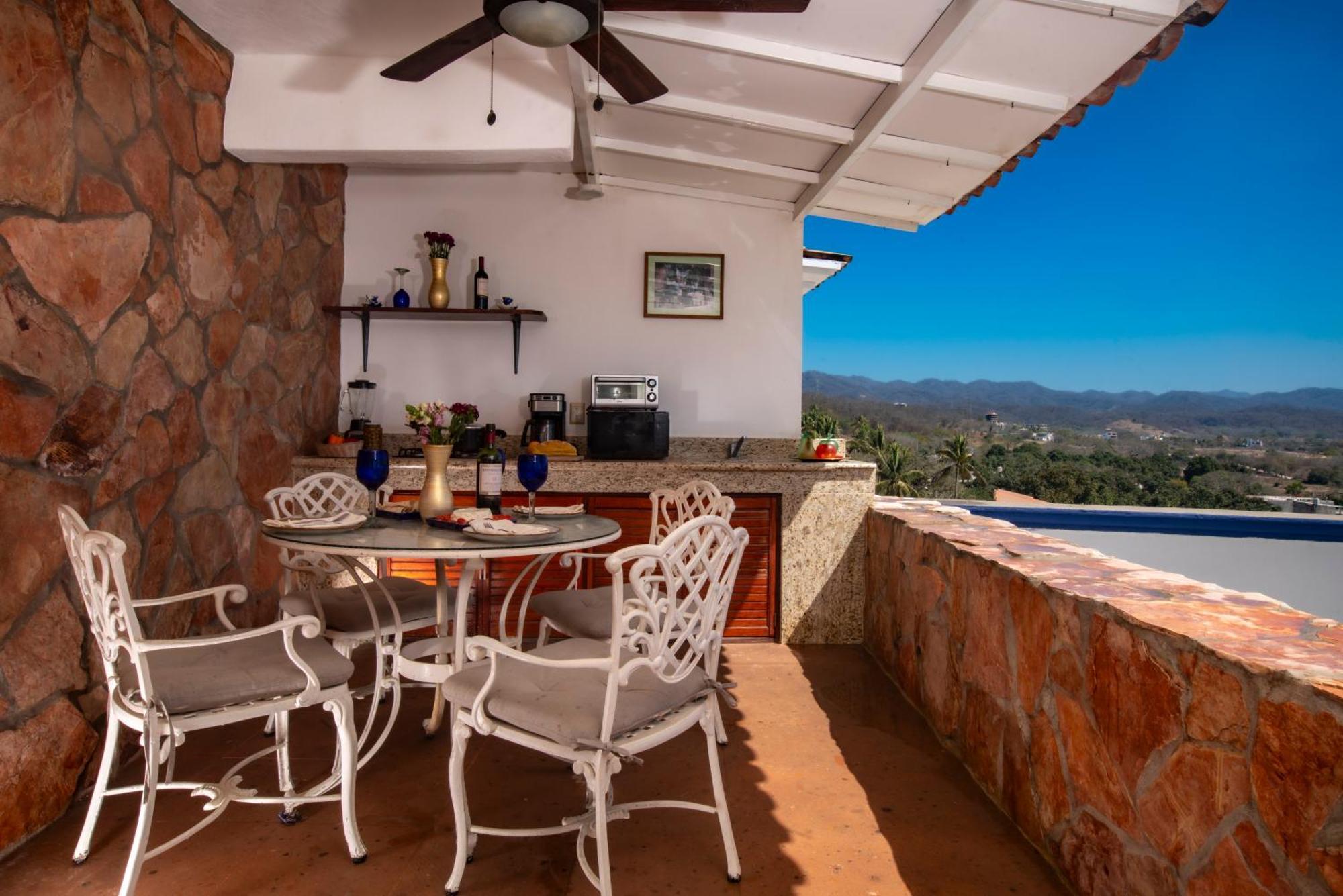 Villa Bella Bed & Breakfast Inn La Cruz de Huanacaxtle Eksteriør bilde