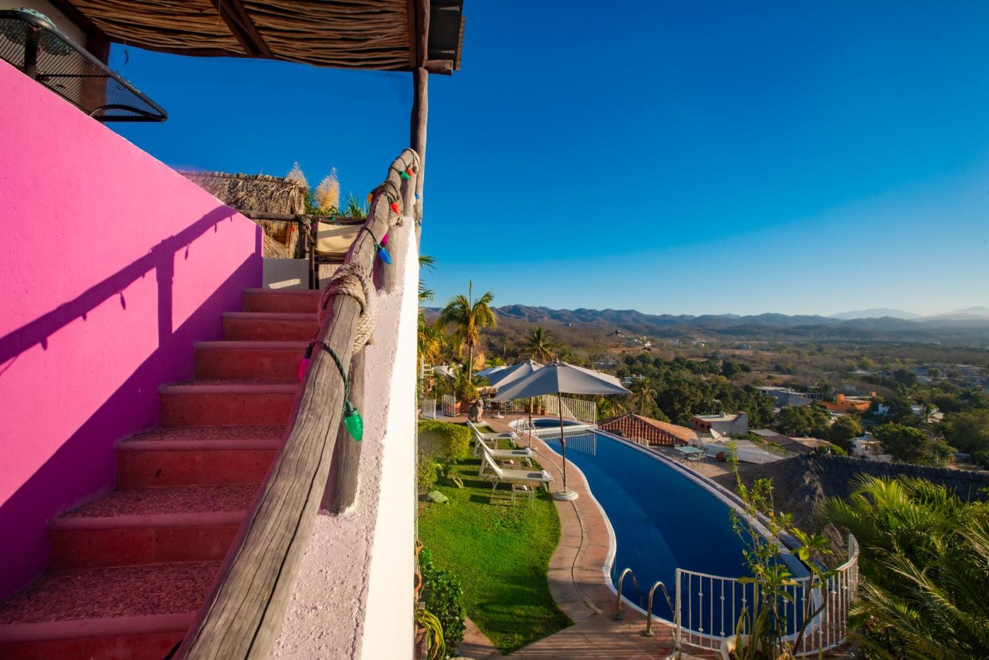 Villa Bella Bed & Breakfast Inn La Cruz de Huanacaxtle Eksteriør bilde