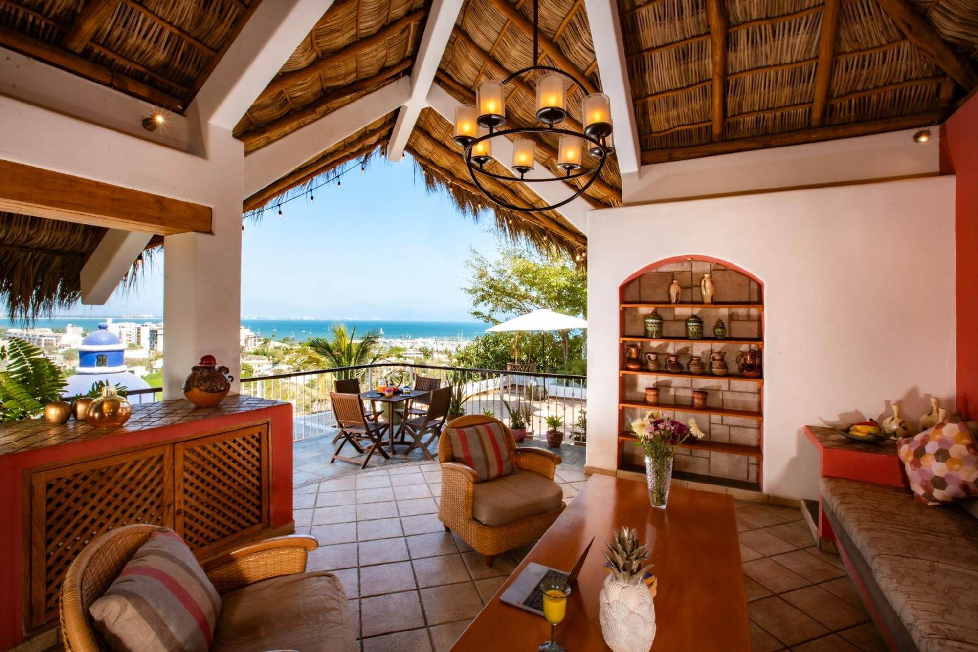 Villa Bella Bed & Breakfast Inn La Cruz de Huanacaxtle Eksteriør bilde
