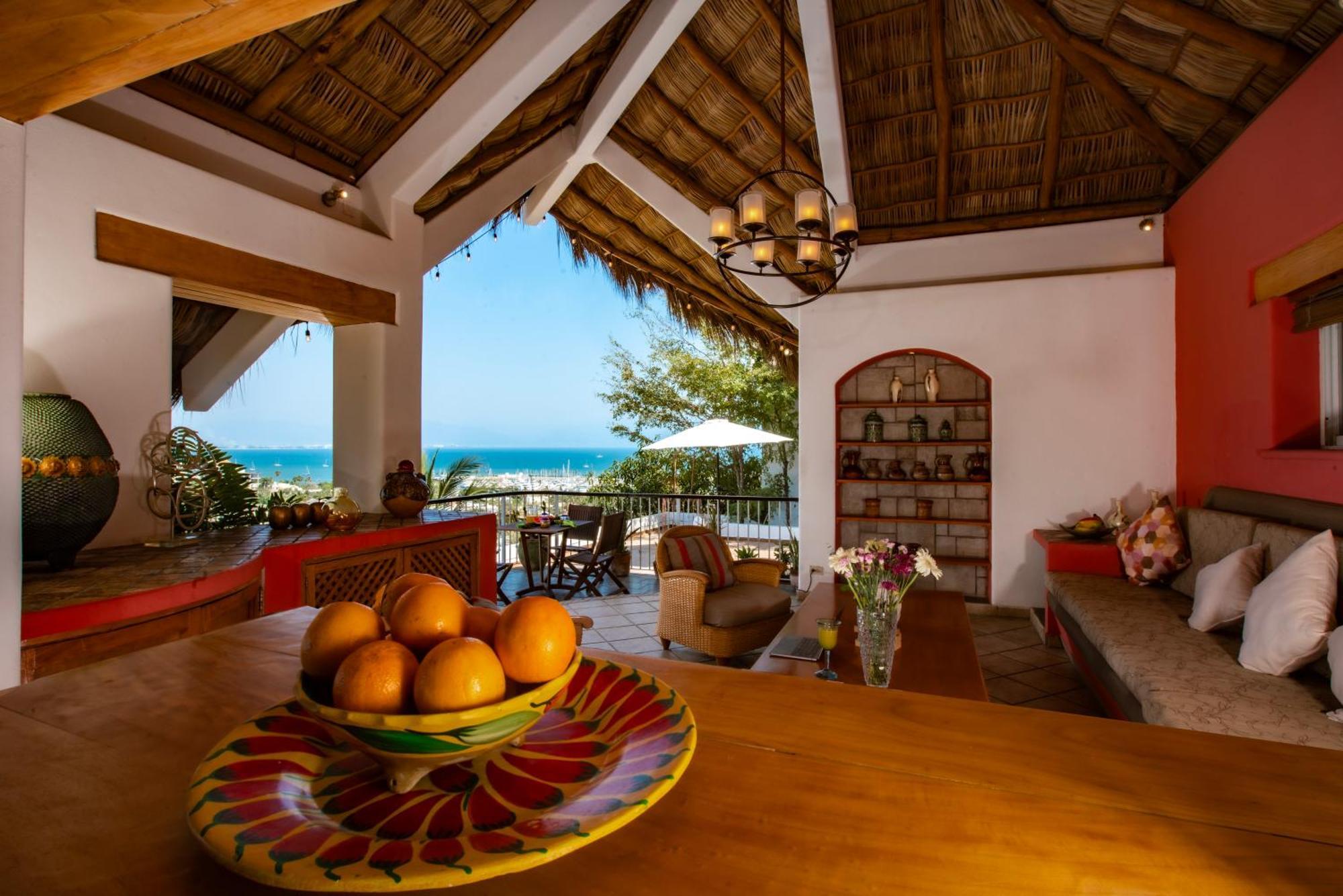 Villa Bella Bed & Breakfast Inn La Cruz de Huanacaxtle Eksteriør bilde