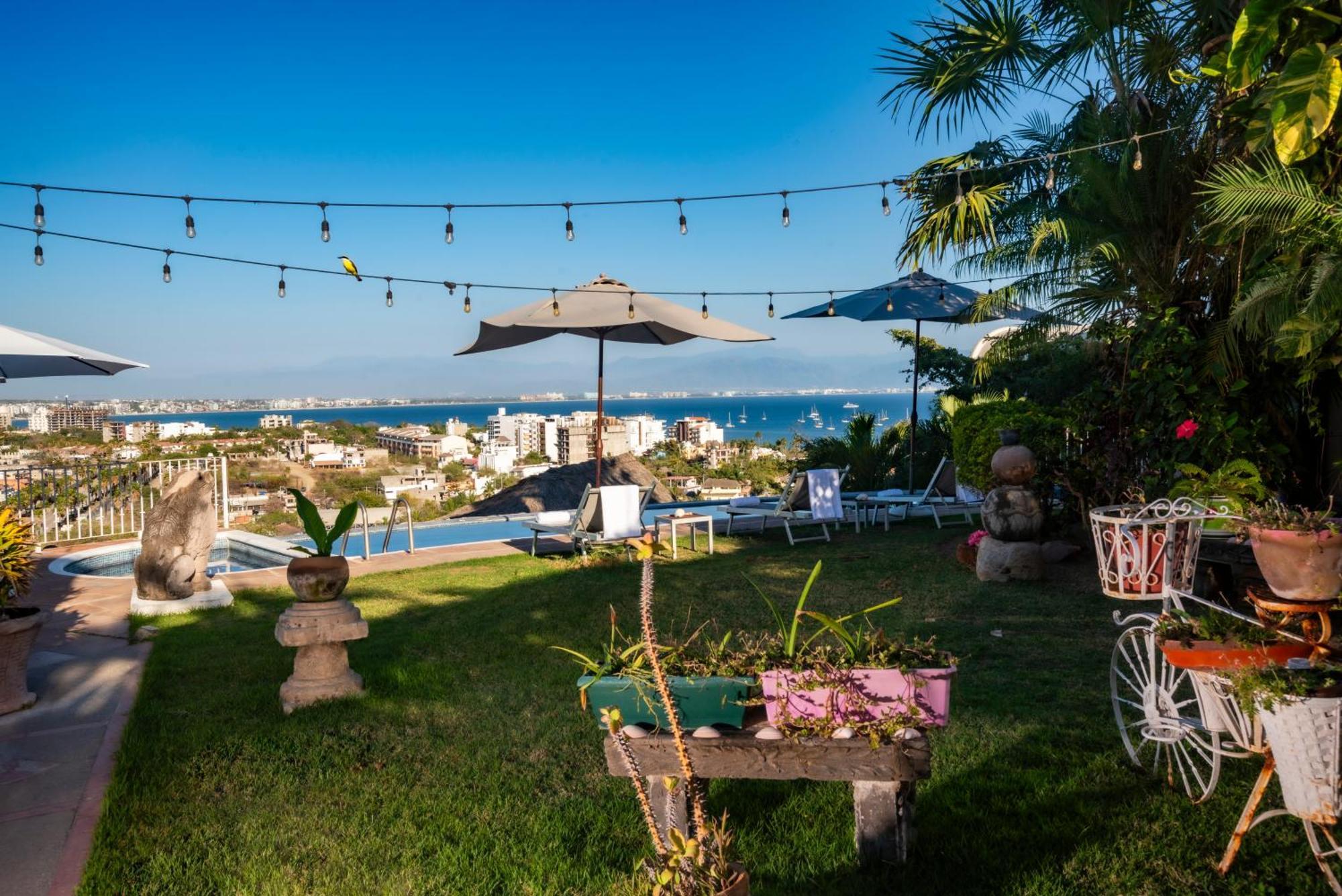 Villa Bella Bed & Breakfast Inn La Cruz de Huanacaxtle Eksteriør bilde