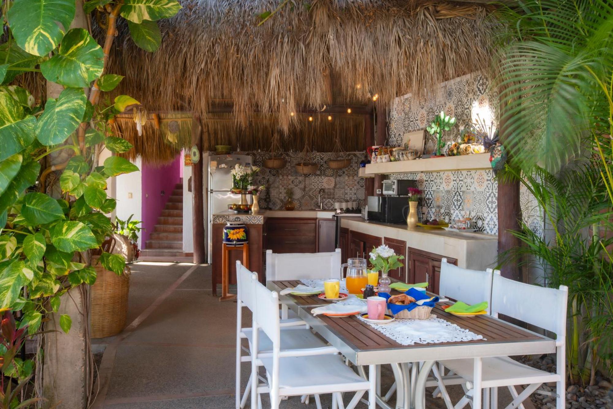 Villa Bella Bed & Breakfast Inn La Cruz de Huanacaxtle Eksteriør bilde