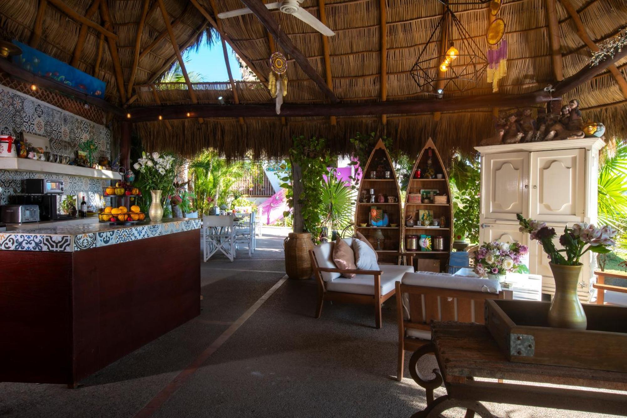 Villa Bella Bed & Breakfast Inn La Cruz de Huanacaxtle Eksteriør bilde
