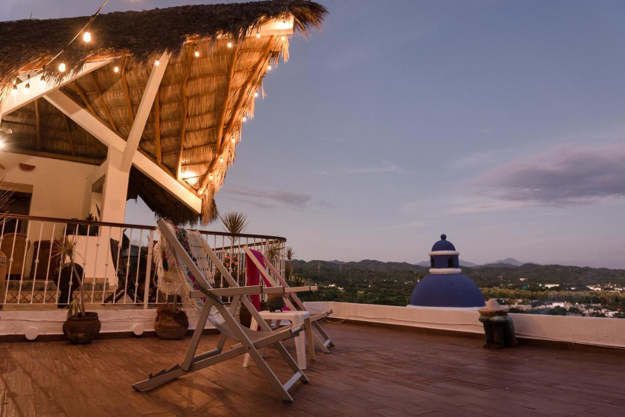 Villa Bella Bed & Breakfast Inn La Cruz de Huanacaxtle Eksteriør bilde